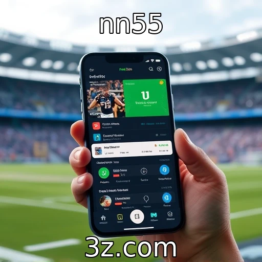 nn55 Apostas esportivas: como analisar partidas e maximizar ganhos